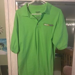 casual green 2XL golf shirt